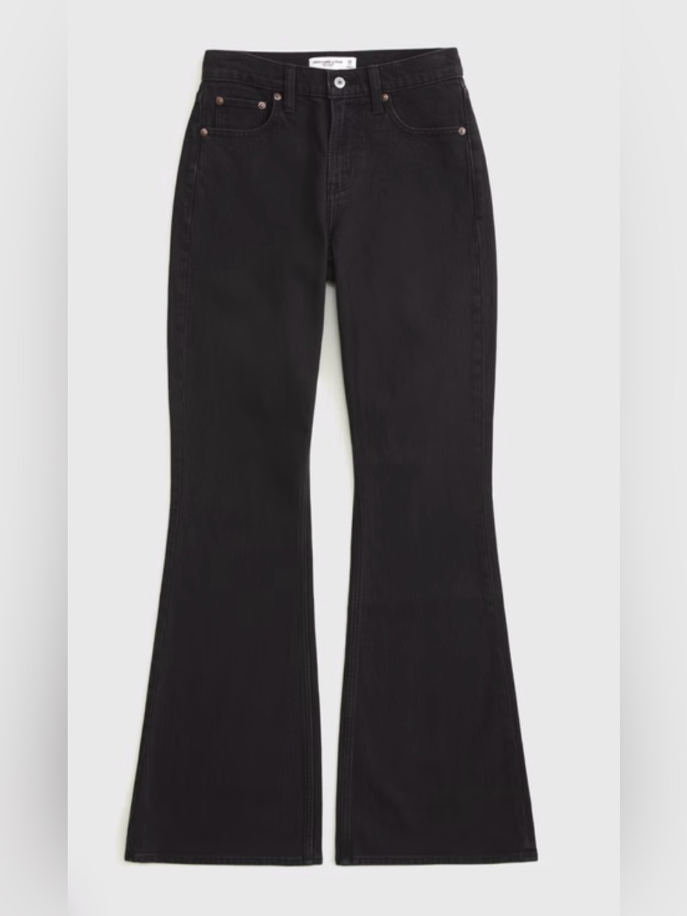 Abercrombie High Rise Vintage Flare Jean